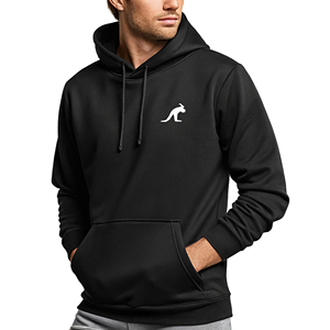 <b>Men's</b> Vintage Workout Athleisure Casual Boxy Fit Streetwear Fashion Plain Hoodies <b>Sherpa</b> <b>Fleece</b> for Winter Outerwear - Product Image 2