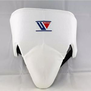 Protège-aine en cuir de vachette véritable de qualité supérieure pour la formation Couleur personnalisée Haute qualité pour les hommes MS-GG-28 personnalisés - Product Image 3