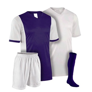 Custom Size and Color <b>Men's</b> Soccer Uniform For Sale / Wholesale <b>Best</b> Selling Lightweight Soccer Uniform - Product Image 4