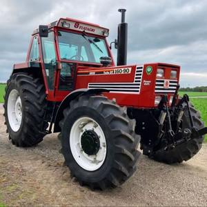 Tractor Agrícola Fiat 160-90 4WD de 90HP, Probado, en Venta, Equipo Agrícola, Tractor Fiat 160 90 DT, Tractor Fiat 160 90 en Venta - Product Image 4