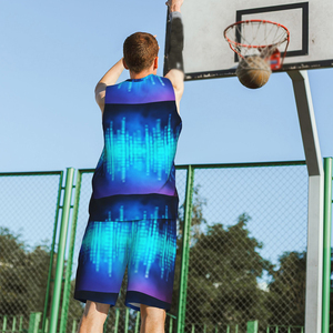 Conjunto deportivo Unisex de poliéster BSCI, uniforme de baloncesto con estampado elegante, nuevo modelo de entrenamiento, talla XS, ropa deportiva transpirable para exteriores - Product Image 4