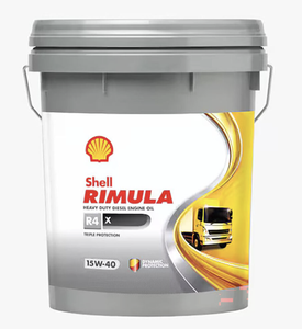 Pour Rimula R4X 15W-40 (Mélange synthétique) Lubrifiant automobile 1 paquet 18 litres - Product Image 1