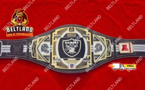 เข็มขัดแชมป์ลาสเวกัส ไรเดอร์ส สำหรับผู้ใหญ่ ผลิตใหม่จากสังกะสี 2 มม. 4 มม. อุปกรณ์ศิลปะการต่อสู้ - Product Image 3