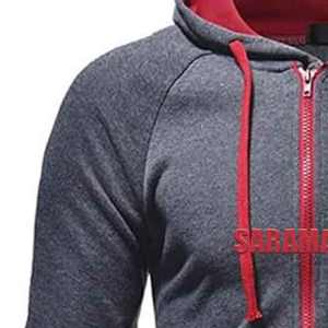 เสื้อมีฮู้ดและเสื้อสเวตเตอร์สำหรับผู้ชายเสื้อผ้าแบบสวมหัวสไตล์อบอุ่นระบายอากาศได้ดีสินค้าออกแบบโลโก้ได้ตามต้องการ - Product Image 5