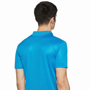 Nouveau t-shirt polo homme adulte personnalisé de haute qualité pull à manches courtes en coton polyester tenue décontracté polos - Product Image 2