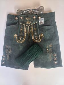 กางเกงขาสั้นหนังสั้นสีทึบสำหรับผู้ชายกางเกงขาสั้นเป็นมิตรกับสิ่งแวดล้อมผลิตจากโรงงานป้องกันรอยยับ - Product Image 6