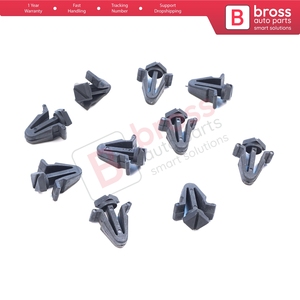 BCF464 10 Pièces Clip de Fixation de Grille de Pare-chocs Avant Gris Foncé pour Sentra Altima Maxima Xterra D21 WD21 62318-01WOO - Product Image 3