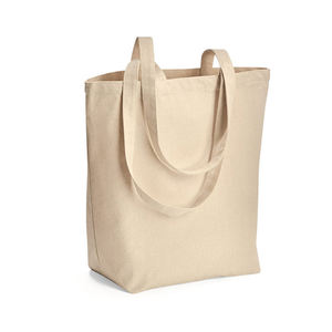 Hot Sale 30-50cm Cream Color Recyclable Cotton Canvas Tote <b>Bags</b> Wholesale for <b>Promotion</b> Use Low Market Price Bulk Suppliers - Product Image 1