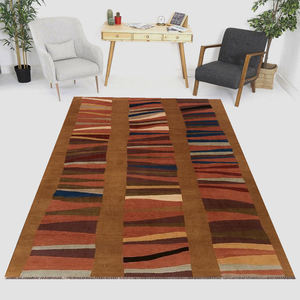 พรม Afghani kilim ทำด้วยมือพรมขนสัตว์100% พรมสานแบบชนเผ่าดั้งเดิมออกแบบได้ตามต้องการสำหรับใช้ในบ้าน - Product Image 1