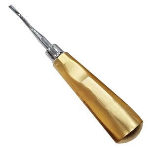 เครื่องมือถอนรากฟันแบบแมนนวล คุณภาพสูง เกรด A+ Endo Tech ขนาด 5 มม. สำหรับการผ่าตัด ได้รับการรับรองมาตรฐาน ISO 13485 - Product Image 3