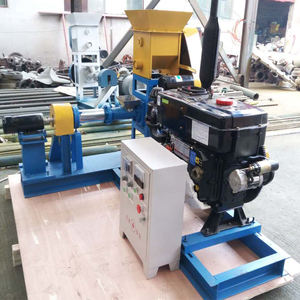 Extrusion à sec pour <span class=keywords><strong>la</strong></span> fabrication de <span class=keywords><strong>croquettes</strong></span> de céréales et d'ingrédients carnés pour chiens, chats et poissons, fabrication d'aliments flottants pour poissons - Product Image 4