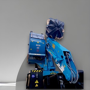 พูม่าเครนเครื่องดึงเศษเหล็กอุตสาหกรรมก่อสร้างใหม่เฟืองปั๊มหลักจากตุรกี - Product Image 1