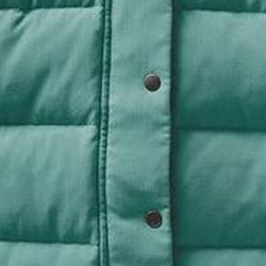 Vestes matelassées à logo frontal personnalisé, directement de l'usine, prix de gros pour l'hiver, col montant, deux tons - Product Image 2