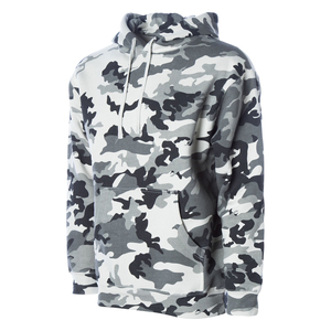 Sudadera con Capucha Urbana de Camuflaje para Hombre, con Bolsillo Canguro, Cordón Ajustable, Estampado Completo, Algodón, Ropa Urbana, Venta al Por Mayor, Logotipo Personalizado OEM - Product Image 2