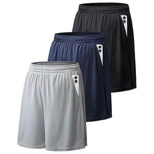 Ropa deportiva con logotipo personalizado, pantalones cortos personalizados de algodón 100% de alta calidad para hombre, pantalones cortos informales para correr - Product Image 1