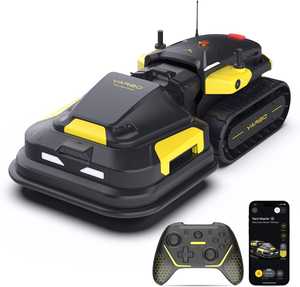 Nuevo Robot Cortacésped YARBOs para Jardines Grandes de hasta 6 Acres, Diseño 1.2, Altura de Corte de 4.0'', Pendientes de hasta 70%, Recarga Automática - Product Image 1