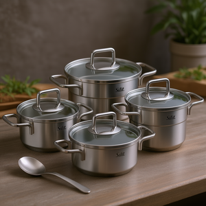 ชุดเครื่องครัวซิลิท เอ็กซ์ตร้าคุก มินิโคชจี 4 ชิ้น - Product Image 3