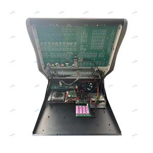 Consola de Iluminación Titan V18 Tiger Touch Quartz de 4 Canales <span class=keywords><strong>DMX</strong></span> 512 con <span class=keywords><strong>MIDI</strong></span> para Discotecas, DJ, Espectáculos de Luces, Fiestas y Clubes Nocturnos - Product Image 5