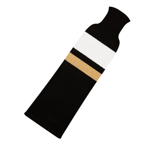 Concevez vos propres chaussettes de hockey sur glace personnalisées avec le nom de votre équipe - Respirantes, séchage rapide, 100% polyester, vêtements de sport unisexes, vente à bas prix - Product Image 4