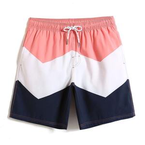 Short de course vierge décontracté pour hommes Maillot de bain sur planche de surf Short de plage pour hommes Impression brodée de logo personnalisé - Product Image 6