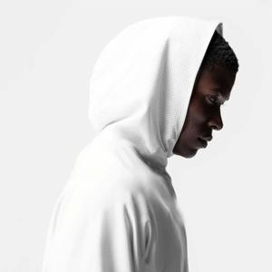 Fluffy Sherpa Pullover Hoodie para hombres y mujeres-Sudadera con capucha cálida y suave para ropa informal de invierno - Product Image 4