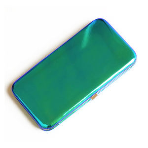 ชุดแหนบต่อขนตาสแตนเลสปลายแหลม3ชิ้นสำหรับผู้หญิงด้ามเพชรสีเหลืองสีแดงสำหรับการต่อขนตา - Product Image 3