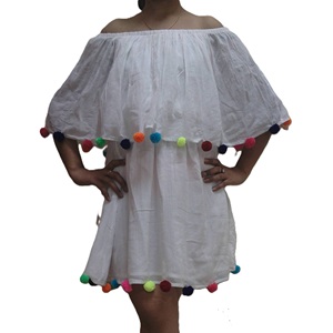 Robe de soirée à manches longues en dentelle noire avec mini robe en filet brodé transparent pour dames robe en dentelle doublée de coton - Product Image 3