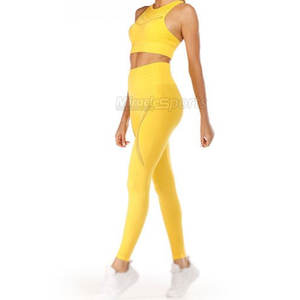 Conjunto de yoga para mujeres de la mejor calidad Conjunto de yoga para mujeres de gran oferta Conjunto de yoga ligero para mujeres - Product Image 4