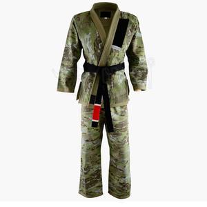 Uniforme GI BJJ imprimé de logo personnalisé de haute qualité pour les jeunes hommes uniforme de karaté à un prix - Product Image 5