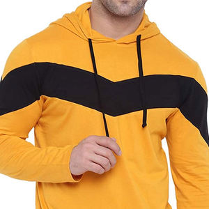 Logo personnalisé professionnel imprimé hommes saison d'hiver sweats respirant décontracté polaire vêtements nouveaux sweats à capuche solide - Product Image 6