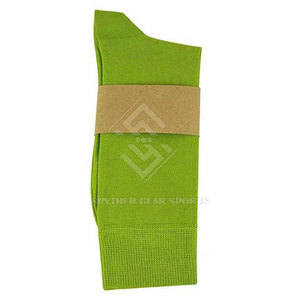 Breathable Lightweight Eco-Friendly <b>Knee</b> <b>Socks</b> for Adults-Cuff Logo Football Training & Exercise - Product Image 2