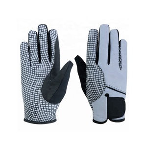 Gants de soudage de production industrielle en cuir de haute qualité gants de travail de protection Docker Rigger gants de travail de sécurité - Product Image 2