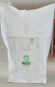 Sacs enormes en plastique de grande tonne enorme de FIBC de 500Kg 1000Kg 1200Kg 1500Kg pour la construction - Product Image 2