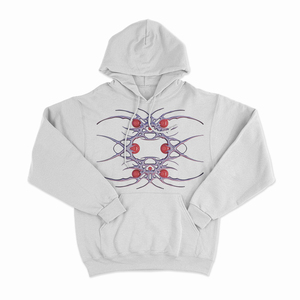 เสื้อมีฮู้ดผ้าฝ้ายหนาทรงโอเวอร์ไซส์สำหรับผู้ชายพิมพ์ลายสีพื้นผลิตตามสั่งผู้ผลิตในบังคลาเทศ - Product Image 5