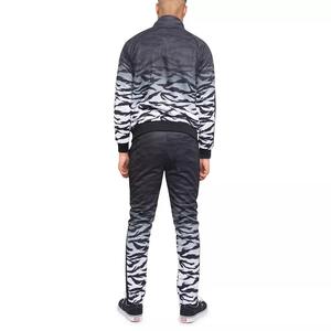 Conjunto Deportivo Unisex Ecológico Ligero de Algodón, Traje de Gimnasio Personalizable, Chándal para Hombre, Transpirable y Absorbente de Sudor para Invierno - Product Image 6