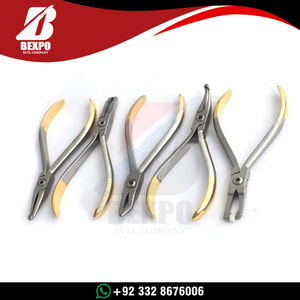 Dental Orthodontics <b>Pliers</b> <b>Set</b> of 5 PCS Dental Extraction Forceps Wholesale Dental Tool Kit <b>Set</b> For Dentists - Product Image 6