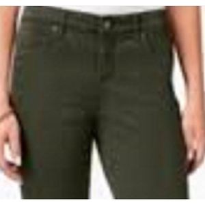 Jeans Boyfriend da Donna Style & Co, Vestibilità Curvy, Moda Semplice, Pantaloni in Denim Verde Traspiranti a Vita Media con Design Svasato, Taglia XL - Product Image 2