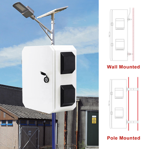 Ip65 קיר רכוב עמיד למים ארון <span class=keywords><strong>cctv</strong></span> מים חיצונית תיבת מטר - Product Image 2