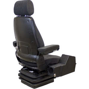 เบาะรถขุด/รถแทรกเตอร์พร้อมพ็อดและระบบกันสะเทือน - Product Image 5