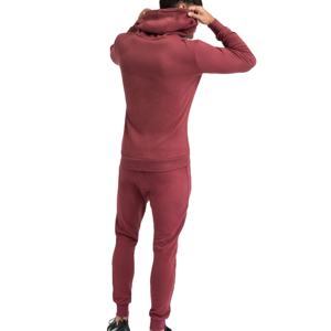Venta al por mayor de chándales de entrenamiento de los hombres personalizados ecológicos gimnasio pulóver Sudadera con capucha Joggers para invierno al aire libre Fitness Maternidad - Product Image 5