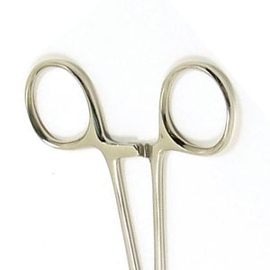 Portaagujas Webster Manual de Acero Inoxidable, Punta Fina, Herramienta Quirúrgica para Puntadas Precisas y Controladas, Uso en Cirugía General - Product Image 6