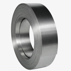 เหล็กสแตนเลสแบบม้วนสำหรับรัดสายเคเบิลและงานอุตสาหกรรม  ปรับแต่งได้ตามต้องการ  รับน้ำหนักได้มาก  ขายเป็นเมตร - Product Image 1