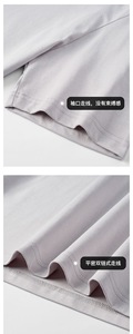 เสื้อยืดผู้ชายขายส่งคุณภาพสูง 100% ผ้าฝ้าย แขนสั้น รุ่นขายดีที่สุด - Product Image 5