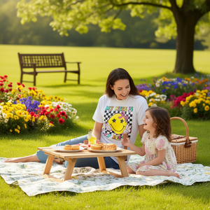 Maglietta coordinata retrò per zia e nipote: La mia nipote è la mia migliore amica - Product Image 3