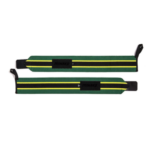 Muñequeras para levantamiento de pesas y gimnasio de 13 pulgadas con logotipo personalizado, muñequeras transpirables con ajuste elástico para levantamiento de pesas al por mayor - Product Image 4