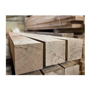 Poutres en chêne massif, poutres en bois dur pour la construction, les meubles et les applications structurelles - Product Image 2
