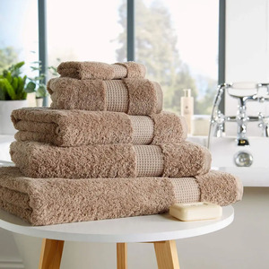 Serviette de bain 100% coton pour hommes, douce, pour usage domestique, tissu de haute qualité, prix d'usine, personnalisable, techniques de tissage - Product Image 1