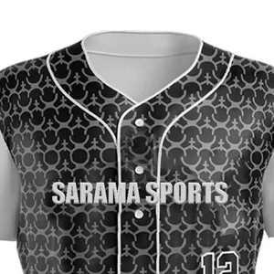 Uniforme de Béisbol con Logotipo Bordado, Uniforme de Equipo Barato al por Mayor, Nombre y Número Personalizados, Directo de Fábrica - Product Image 4