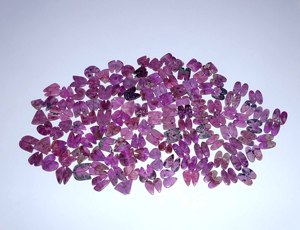 Natural Cobalto Calcite Pair Gemstone for Earring Natural Gems Pair Natural Gemstone 100% Wholesale - Product Image 4