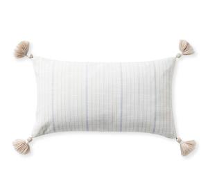 Funda de cojín de lujo Invierno Copo de nieve Funda De Almohada Algodón suave Decoración para el hogar Funda de cojín con borlas - Product Image 6